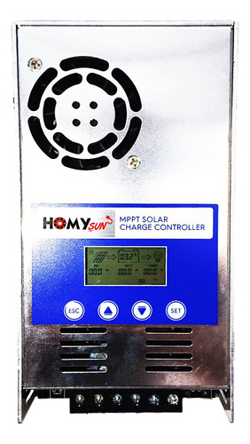 Controlador Carga Solar 60 Regulador Inteligente Mppt Maximo