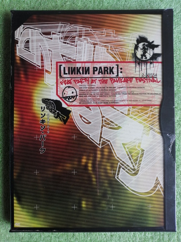 Eam Dvd Linkin Park Frat Party At The Pankake Festival 2001 