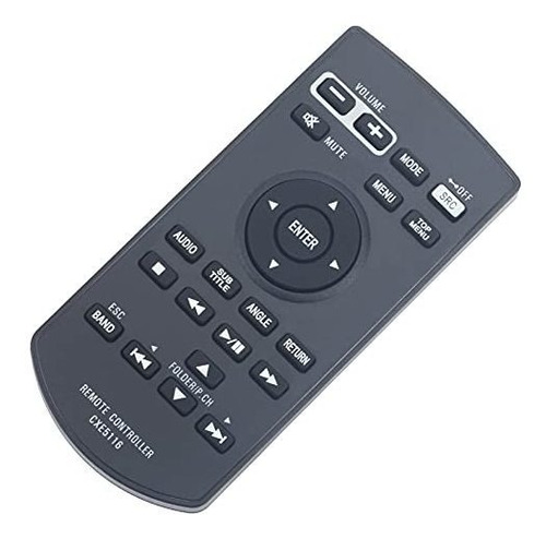 Control Remoto - Cxe5116 Replacement Remote For Pioneer Car 