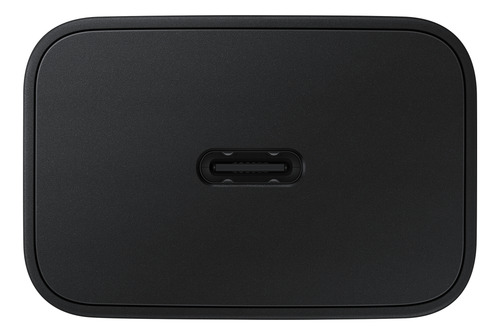 Cargador Samsung Con Cable Usb Pd Tipo C Black 15w 100-240 V