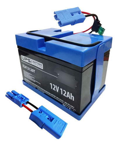Bateria Repuesto Para Kid Trax 12 V Avigo Merced (kt1059tg)