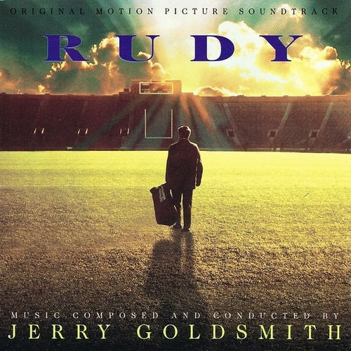 Jerry Goldsmith Rudy Original Motion Picture Soundtrack Cd