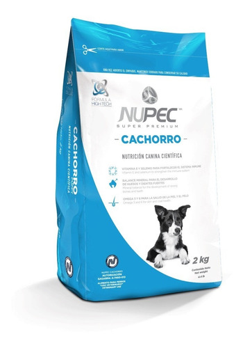 Croquetas Alimento Perro Razas Medianas Cachorro Nupec  2 Kg