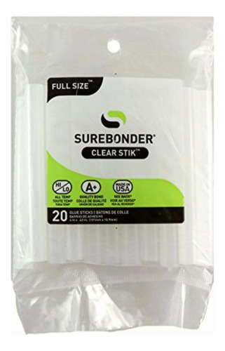 Surebonder Barras De Pegamento Caliente  Clear Stik  Para