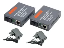 Comprar Conversores Mídia 10\u002F100 Mbps (par A + B) Fibra Óptica