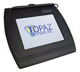 Topaz Systems Signature Terminal Pantalla Lcd 4.6 X 3.4  Usb