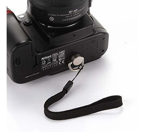 Anilla D Acero Inoxidable Para Cámara Dslr Con Rosca