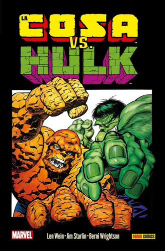 Libro Hulk Vs La Cosa. Grandes Tortas