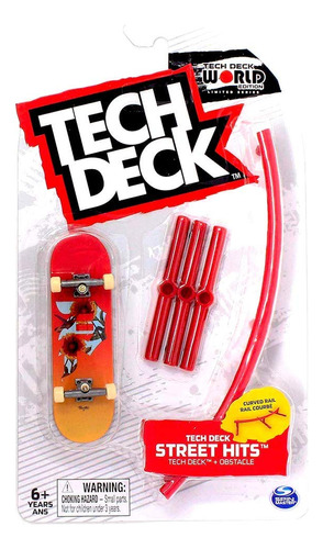Tech Deck Street Hits World Edition Limited Series Primitive