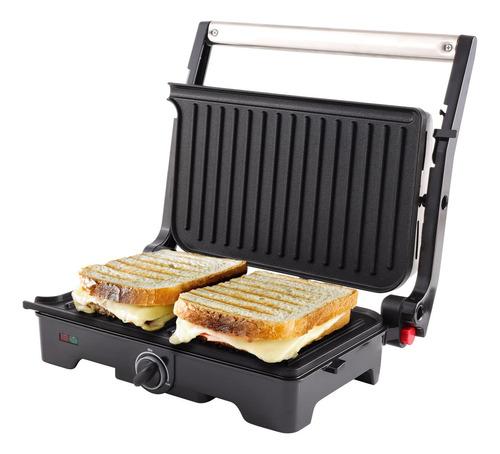 Jkm Panini Press Grill, Fabricante De Sndwiches Con Placas A