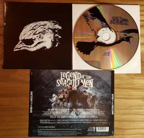 Legend Of The Seagullmen - Legend Of The Seagullmen ( Tool)