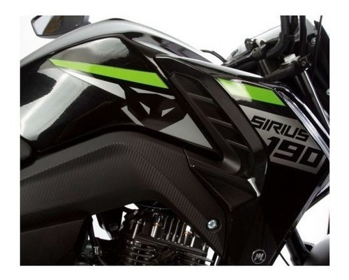 Imagen 11 de 17 de Motomel Sirius 190 Service Gratis 0km 2023 Ruta 3 Motos