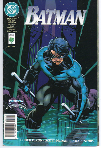 Batman Nro. 266 Al 268 / Dc Comics / Editorial Vid Nightwing