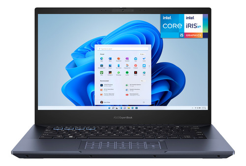 Laptop ASUS Expertbook B5 Intel Core i5 1240P 8GB RAM 512GB SSD 14" Windows 11 Pro Teclado en Español