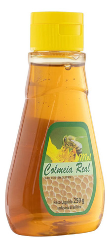 Mel De Abelha 100% Puro Florada Silvestre 250g Colmeia Real