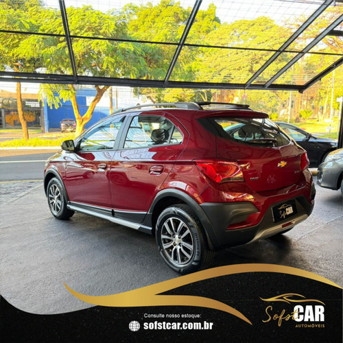 Chevrolet Onix 1.4 MPFI ACTIV 8V FLEX 4P AUTOMÁTICO