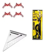 Comprar Pack 4 Prensas Esquineras + Escuadra Combinada + Esc Rapida