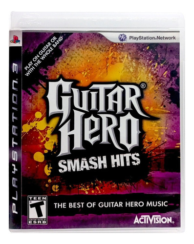 Guitar Hero Smash Hits Ps3 (Reacondicionado)