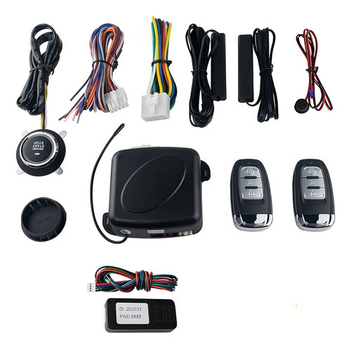Kit Start Stop Com App E Modulo Bluetooth Completo (cardot)