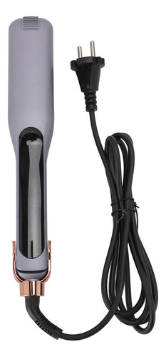 Ferro De Ondulação, Tela Lcd Plana, Cabelo De Placa Larga
