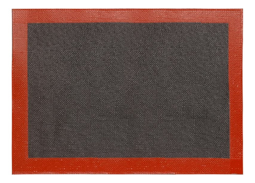 Tapete De Silicón Microperforado De 30x20 Cm, Malla