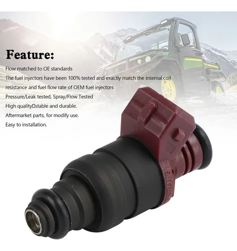 Inyector De Combustible Para Chery Qq 0.8 John Deere 825i Ga
