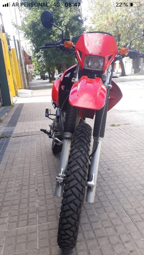Honda Xr 250 Tornado