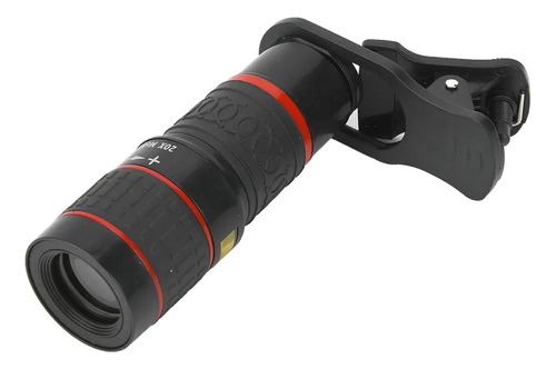 Lente Telefoto Com Zoom De 20x E Clipe Para Smartphones