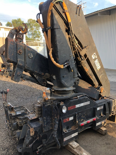 Imagen 10 de 15 de Grua Articulada Hiab 260 Cap 10,000 Kilos 2 Ext Hidrahulicas