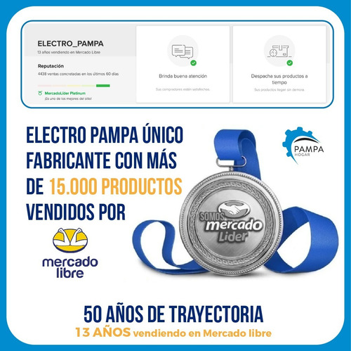 Imagen 7 de 7 de Juego De Tubos Bocallaves 110 Piezas 1/2-1/4 Pampa Oferta!!