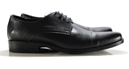 Zapato Hombre Cuero Diseño Notary By Ghilardi