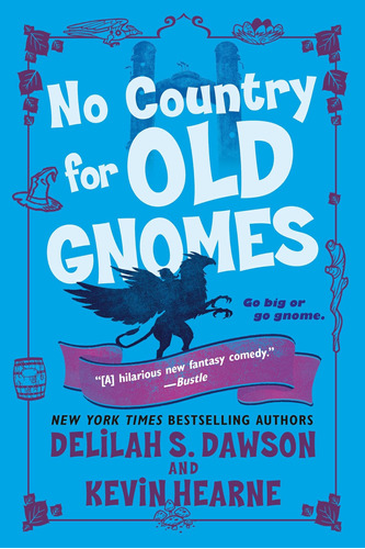 Libro:  No Country For Old Gnomes: The Tales Of Pell