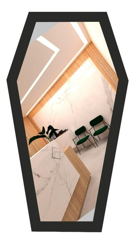 Espelho Decorativo Caixão Gótico Goth Horror Sala Quarto
