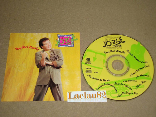 Jorge Muñiz Taxi Pal Caribe 1992 Melody Cd