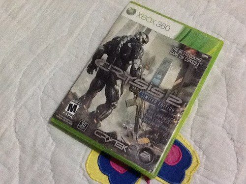 Xbox 360 Crysis 2 Limited Edition