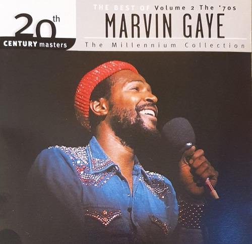 Cd Marvin Gaye - The Best Of Vol.2