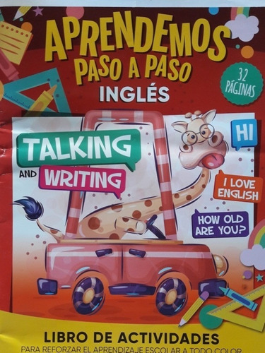 Revista Aprendamos Inglés Paso A Paso- 32 Páginas