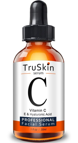 Sérum De Vitamina C / Con Ácido Hialurónico Y Vitamina E