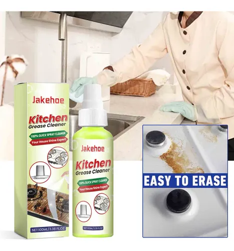 Multi-functional Kitchen Grease Cleaner Kitchen Stove Cookwa