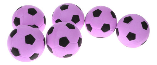Pelotas De Espuma Suave Para Niños Rosado 6,3 Cm