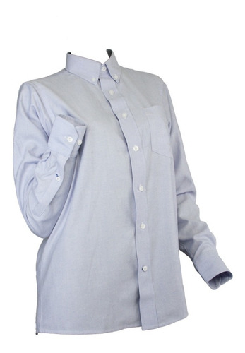 Camisa Oxford Mujer Dotación Blue Dress