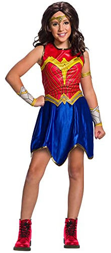 Chicas Wonder Woman 1984 Movie Child Halloween Traje