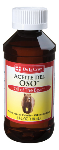 De La Cruz Aceite Del Oso Para Barba Para Hombre - Grooming