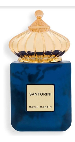 Santorini Matin Martin Eau De Parfum 100 Ml. Original!!!