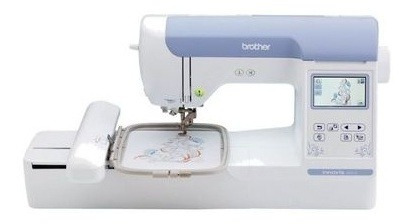 Imagem 1 de 7 de Máquina De Bordar Brother Be815l-lançamento-brother