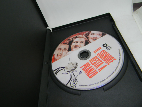 Dvd - Il Signore Resta A Pranzo - Bette Davis - Importado (Usado)
