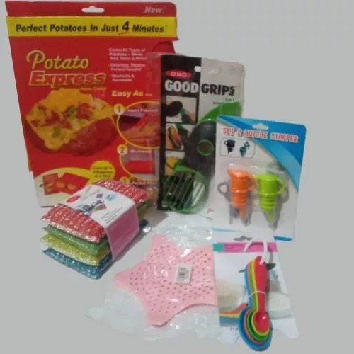 Kit Cocina Cucharas Medidoras Cortador Palta Otros