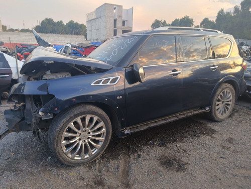 Infiniti QX80 5.6l Perfection 8 Pasajeros At