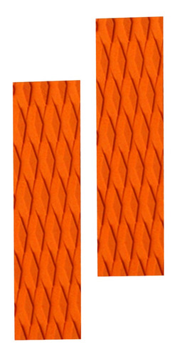 2pcs Almohadillas De De De Surf Proteger Cubierta De Naranja