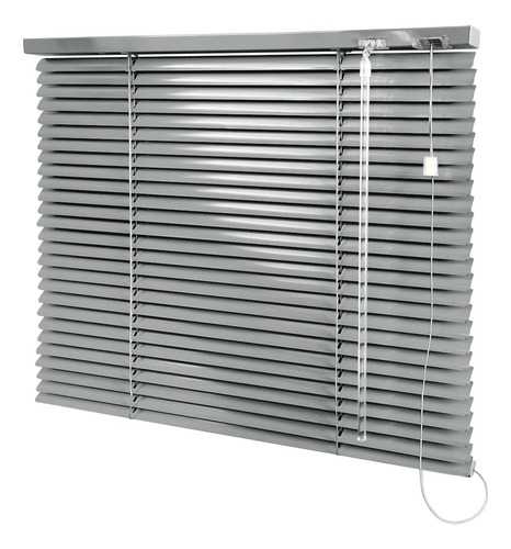 Cortina Persiana Horizontal 1,90 L X 1,70 A - Alumínio 25mm